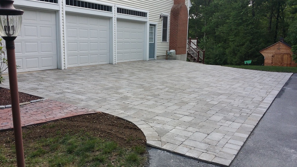 Patios & Driveways – D&S Landscaping